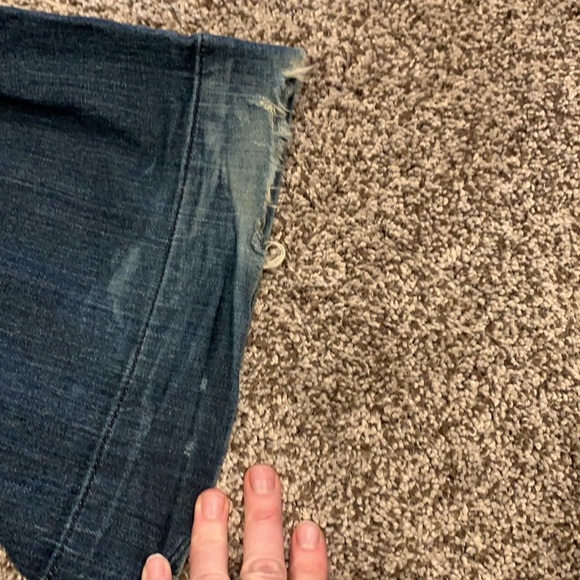 Sonoma wide leg jeans 👖 sz 8 - Picture 9 of 10